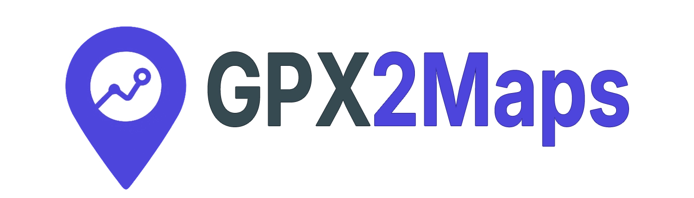 GPX2Maps Logo